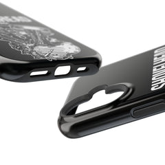 "SHOVELHEAD MOTOR"  Impact-Resistant Phone Case