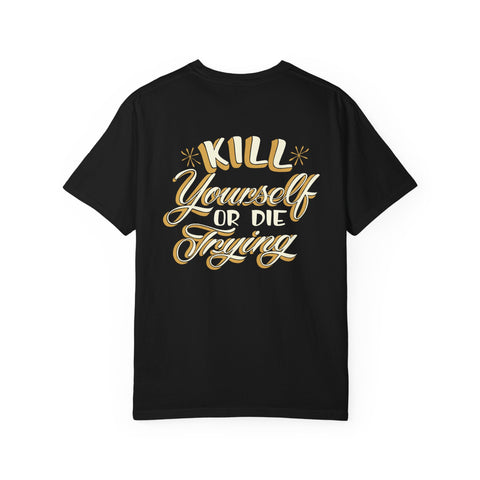 KYODT Pinstripe Logo California Quills Design