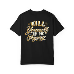 KYODT Pinstripe Logo California Quills Design