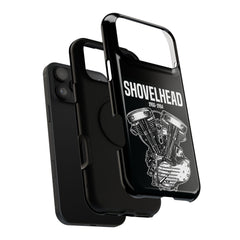 "SHOVELHEAD MOTOR"  Impact-Resistant Phone Case