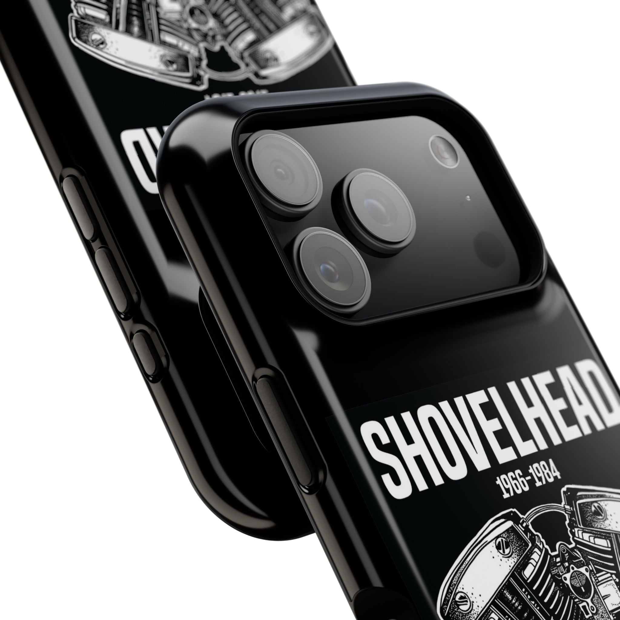 "SHOVELHEAD MOTOR"  Impact-Resistant Phone Case