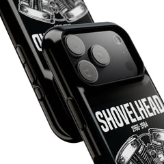"SHOVELHEAD MOTOR"  Impact-Resistant Phone Case