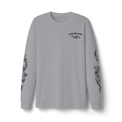 ANTISOCIAL  white/ ash/ pink long sleeve