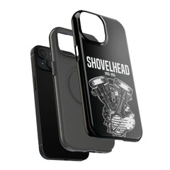 "SHOVELHEAD MOTOR"  Impact-Resistant Phone Case