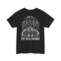Dead Politicians Skull Tee — “Not Dead Soldiers” 4xl and 5xl T-Shirt