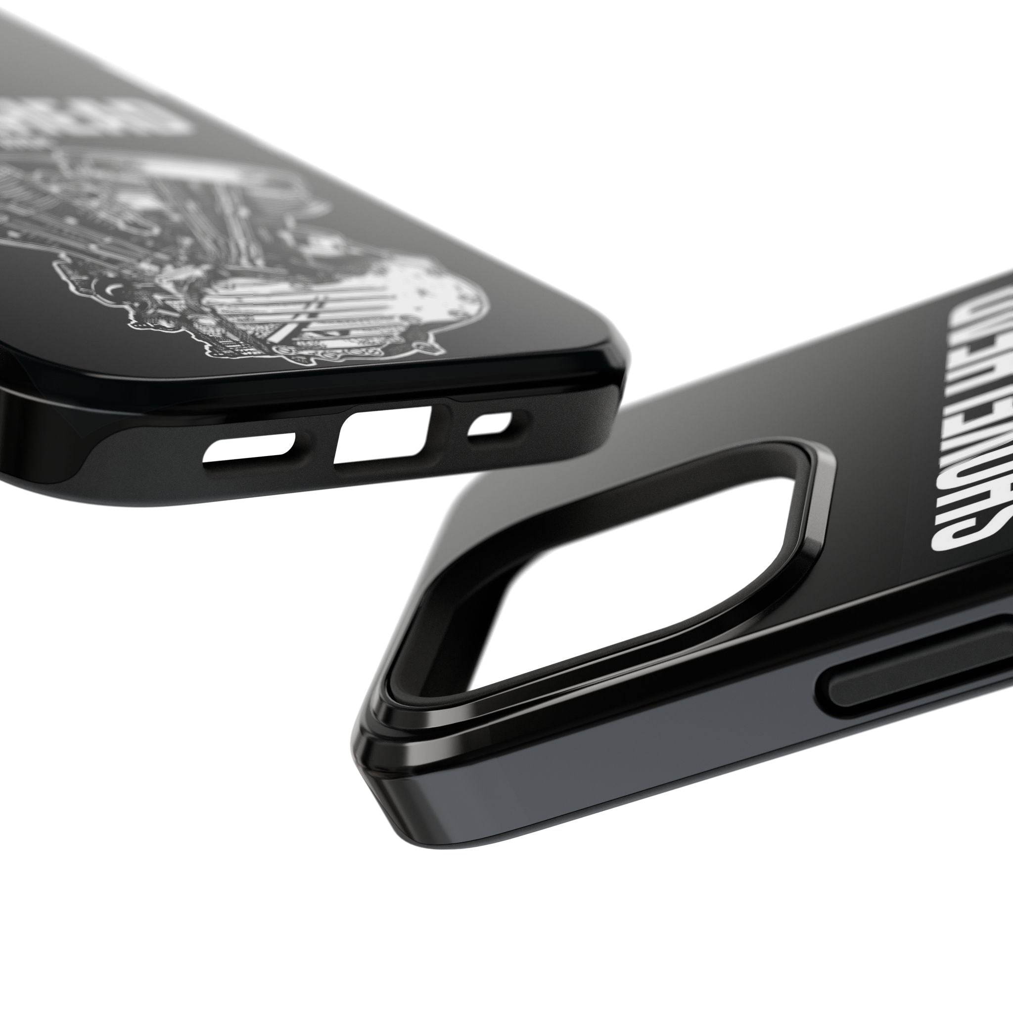 "SHOVELHEAD MOTOR"  Impact-Resistant Phone Case