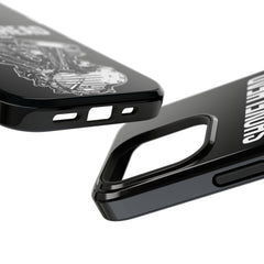 "SHOVELHEAD MOTOR"  Impact-Resistant Phone Case