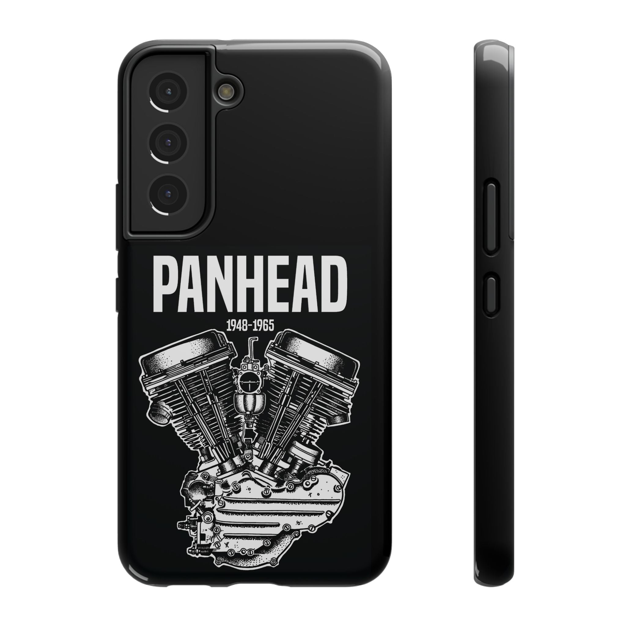PANHEAD MOTOR Impact Phone Case