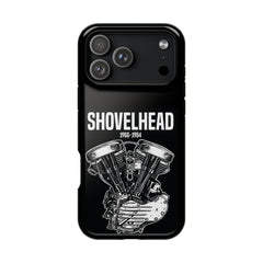 "SHOVELHEAD MOTOR"  Impact-Resistant Phone Case
