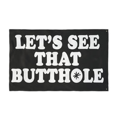 LETS SEE IT FLAG (Double-Sided)