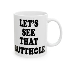 LET'S SEE IT Coffee Mug