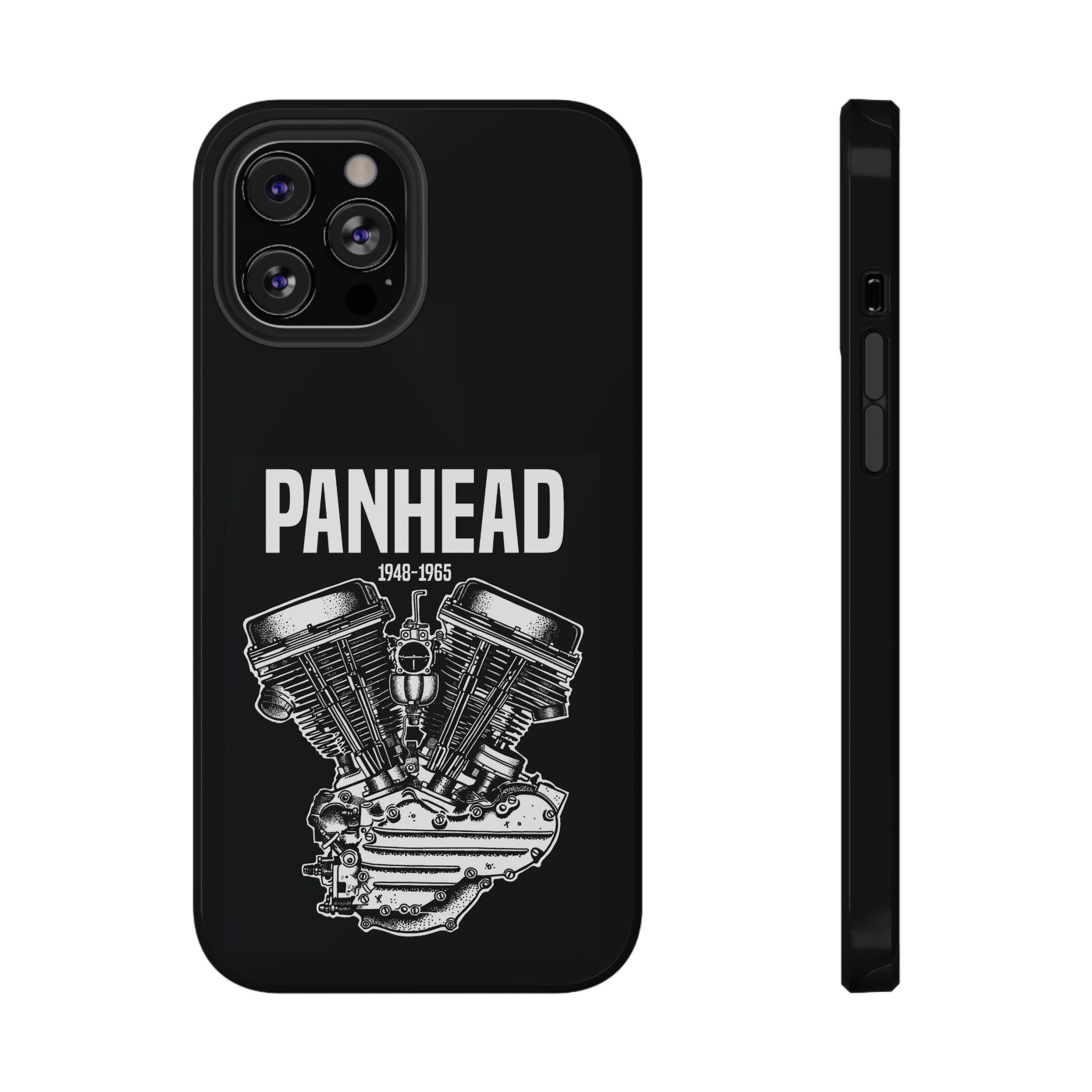 PANHEAD MOTOR Impact Phone Case
