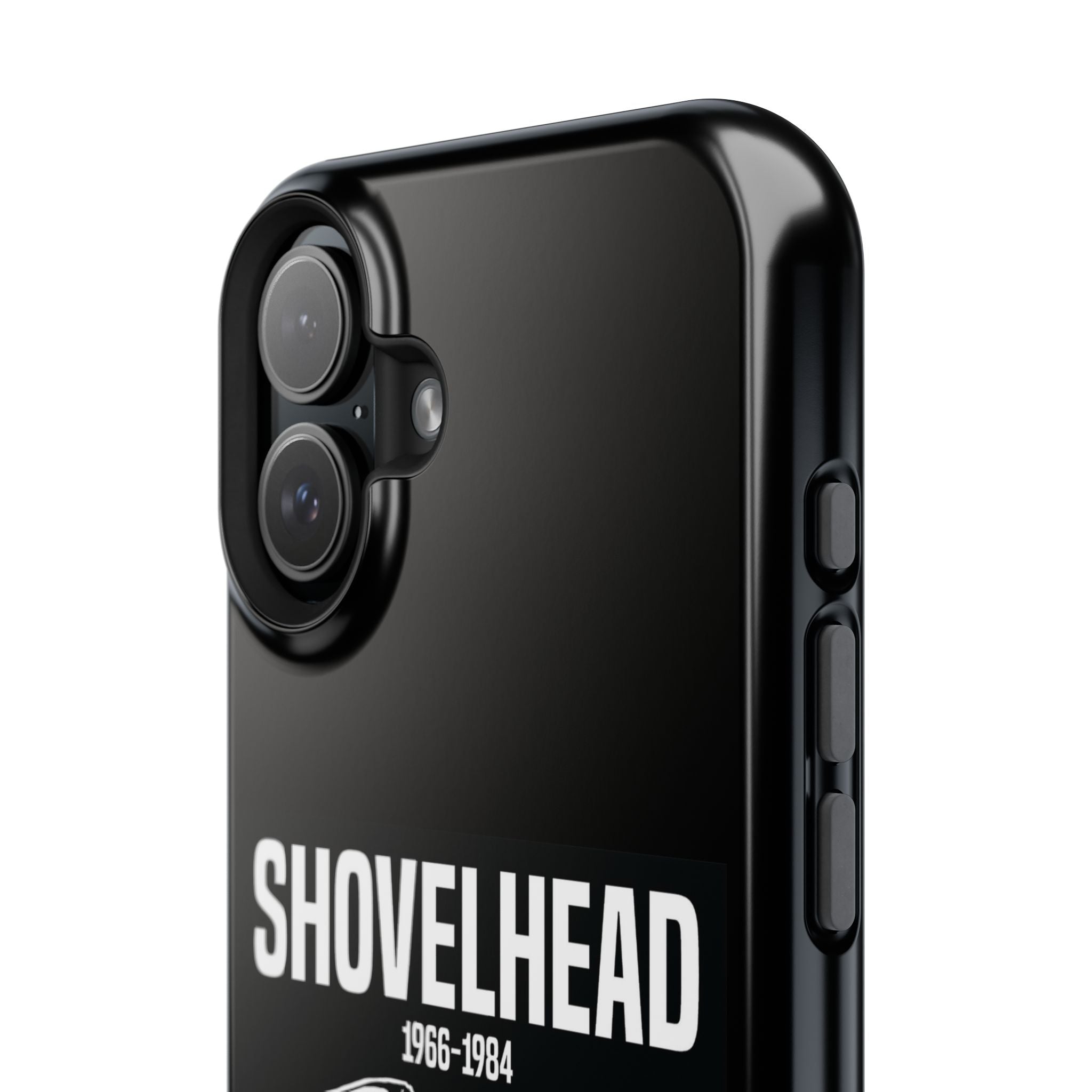 "SHOVELHEAD MOTOR"  Impact-Resistant Phone Case