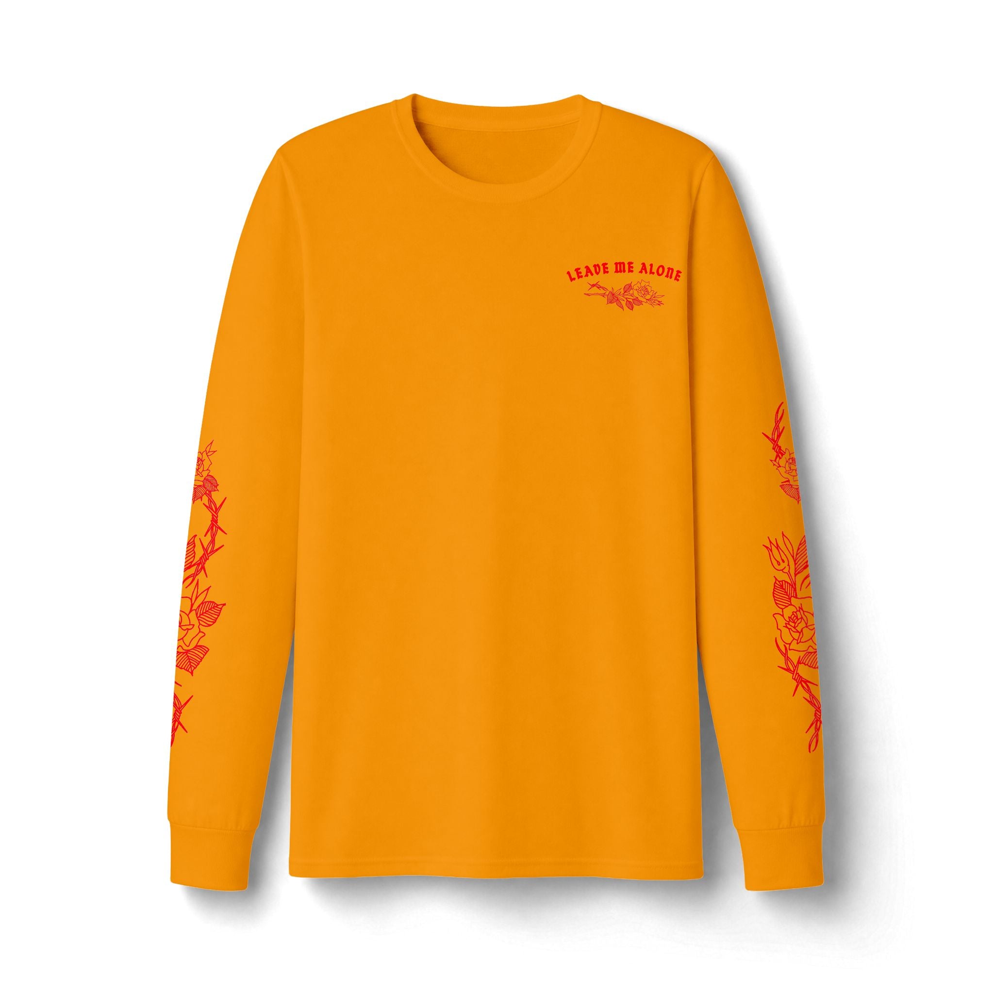 ANTISOCIAL gold long sleeve
