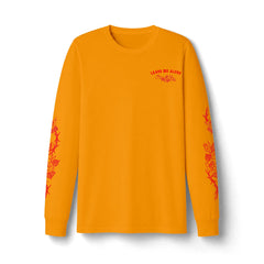 ANTISOCIAL gold long sleeve