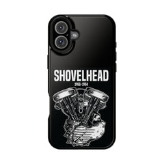 "SHOVELHEAD MOTOR"  Impact-Resistant Phone Case
