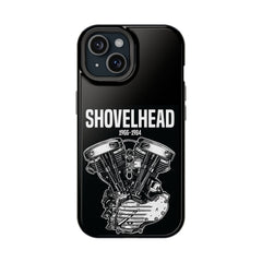 "SHOVELHEAD MOTOR"  Impact-Resistant Phone Case