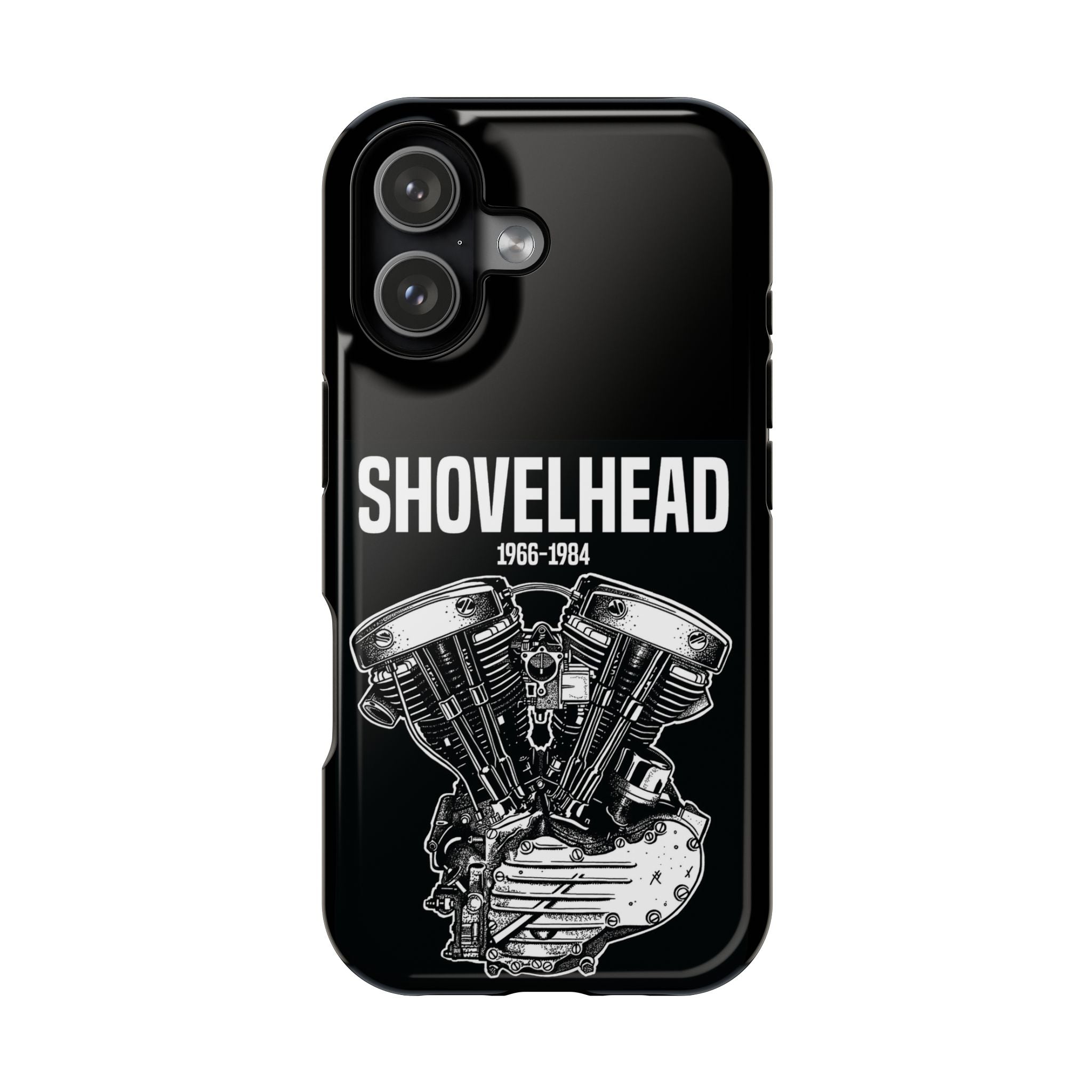 "SHOVELHEAD MOTOR"  Impact-Resistant Phone Case