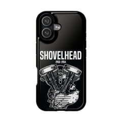 "SHOVELHEAD MOTOR"  Impact-Resistant Phone Case