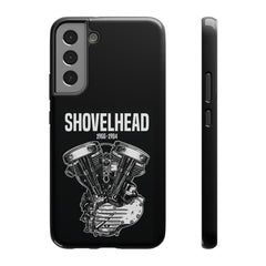 "SHOVELHEAD MOTOR"  Impact-Resistant Phone Case