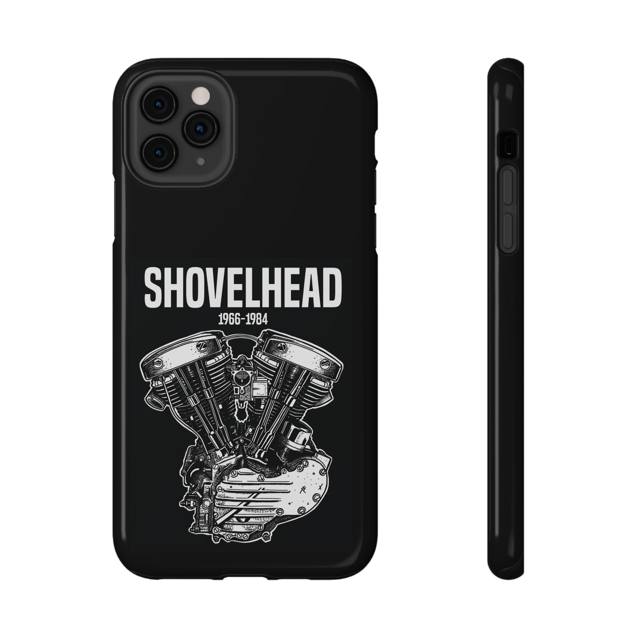 "SHOVELHEAD MOTOR"  Impact-Resistant Phone Case