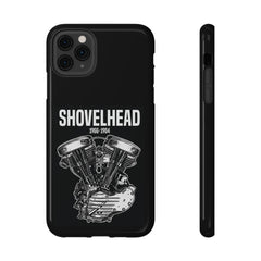 "SHOVELHEAD MOTOR"  Impact-Resistant Phone Case