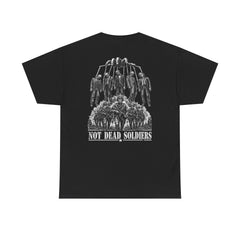 Dead Politicians Skull Tee — “Not Dead Soldiers” 4xl and 5xl T-Shirt