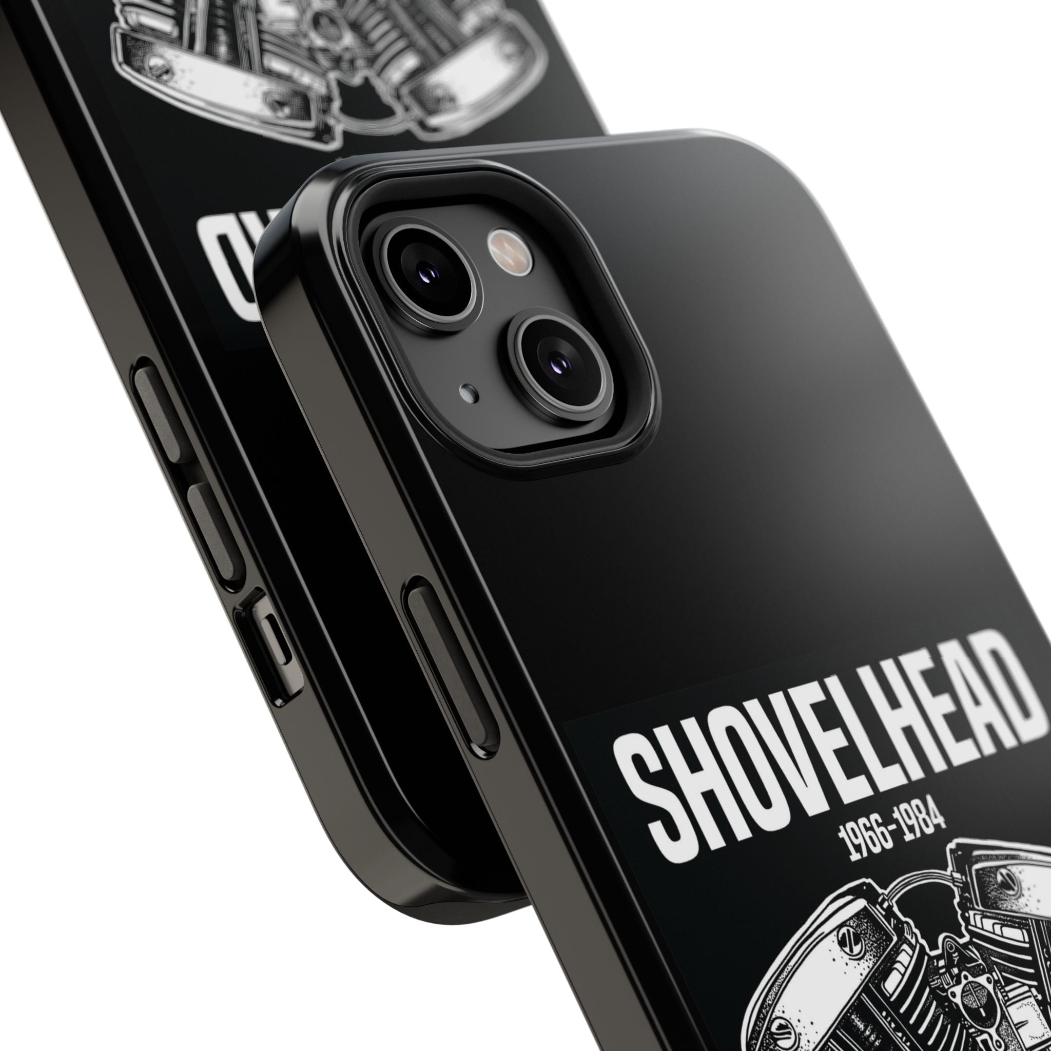"SHOVELHEAD MOTOR"  Impact-Resistant Phone Case