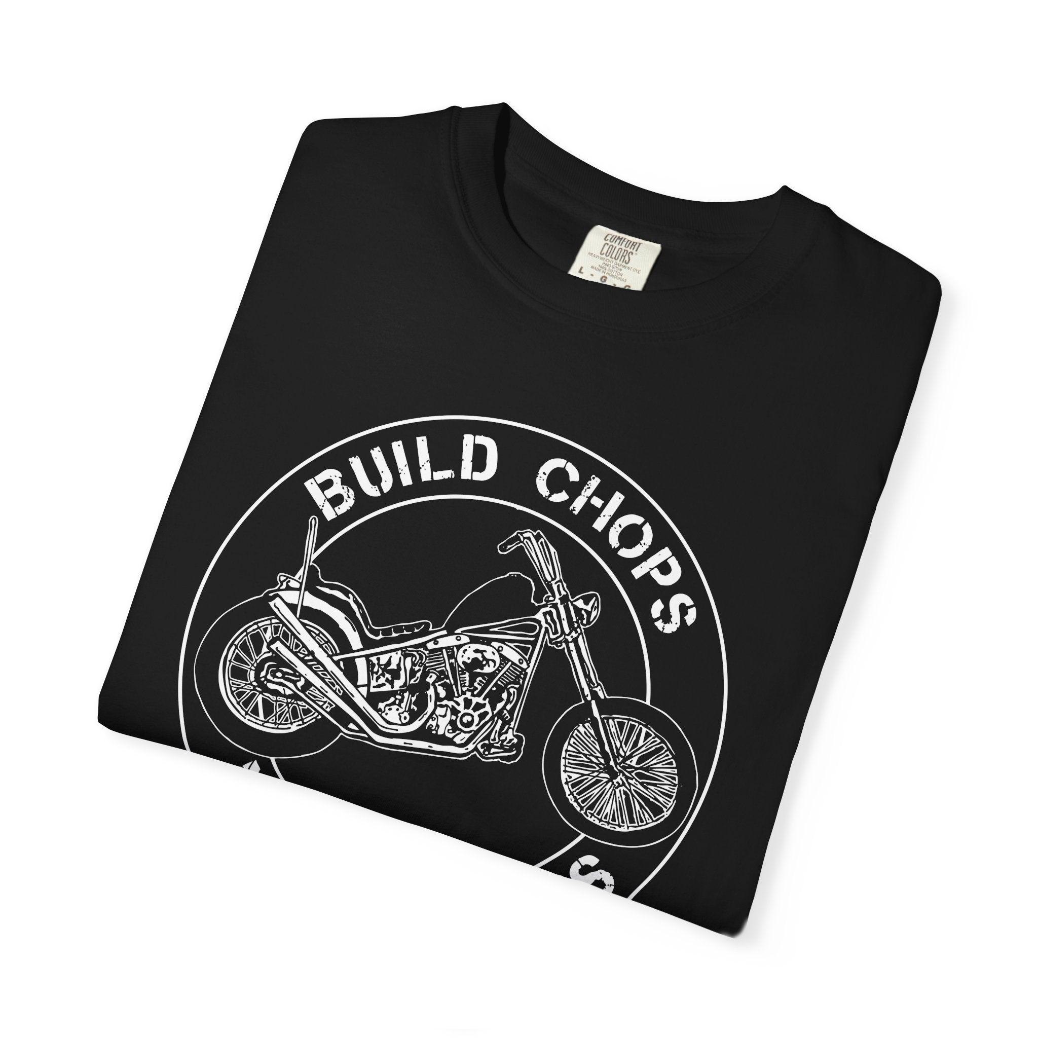 BUILD CHOPS NOT BOMBS  T-Shirt
