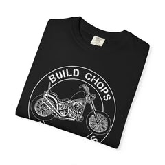 BUILD CHOPS NOT BOMBS  T-Shirt