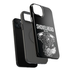 "SHOVELHEAD MOTOR"  Impact-Resistant Phone Case