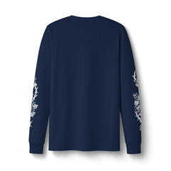 ANTISOCIAL black/ navy long sleeve