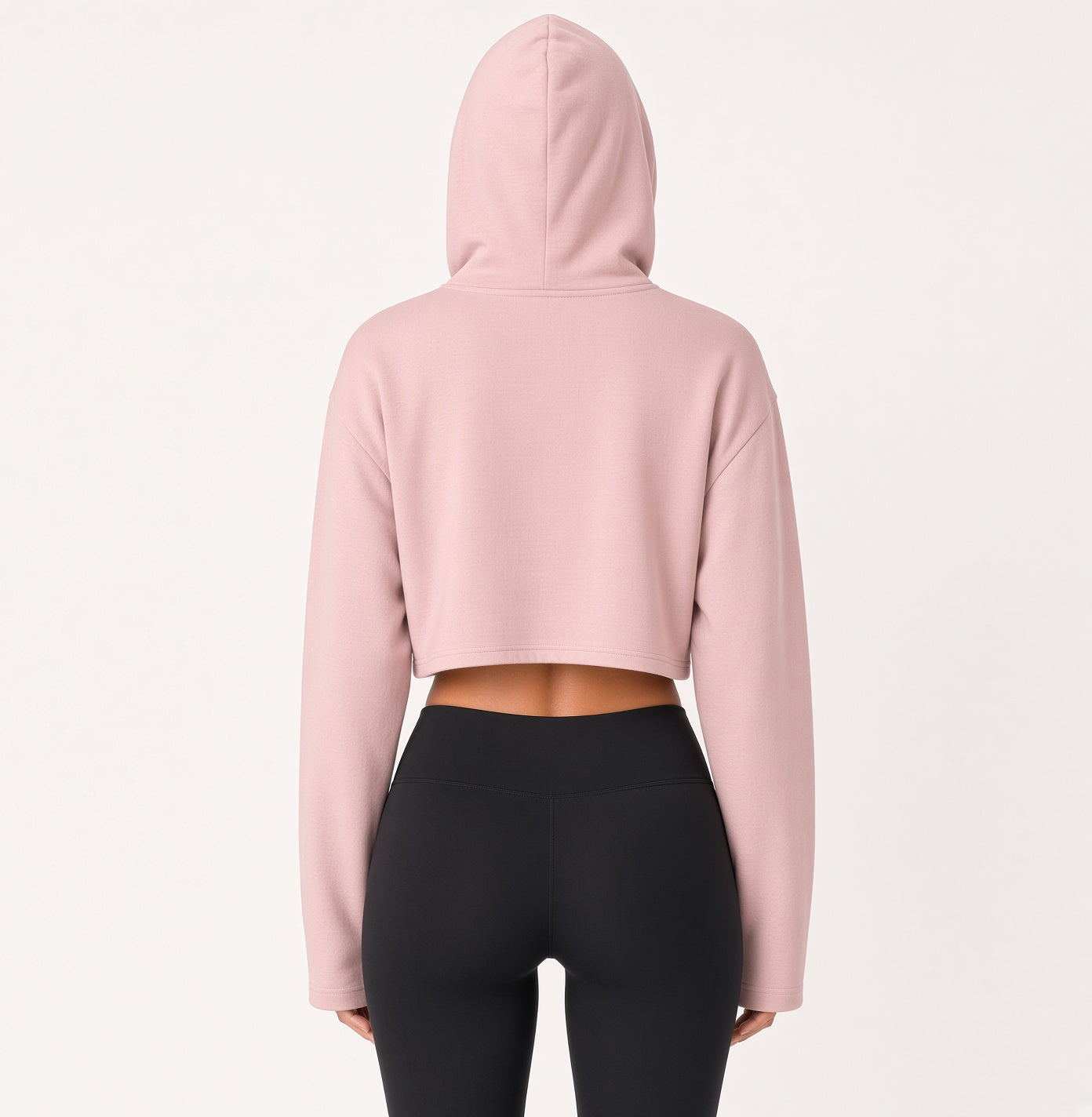 THIS WOLF BITES WOMENS CROPPED HOODIE