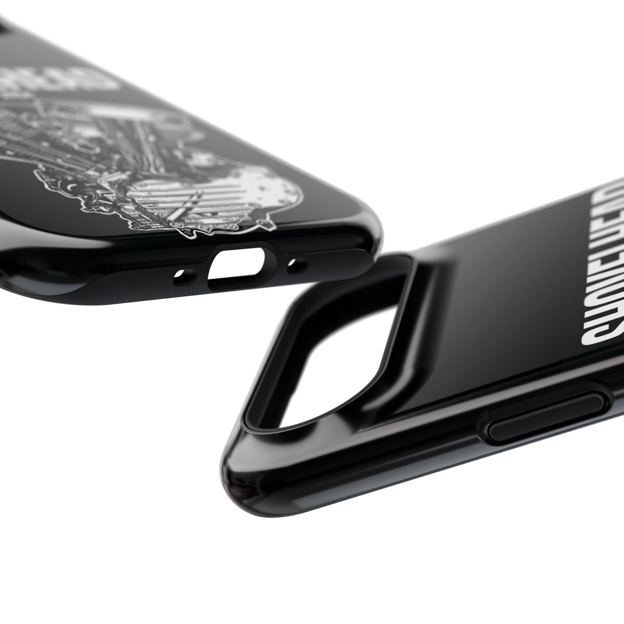 "SHOVELHEAD MOTOR"  Impact-Resistant Phone Case