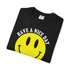 Have a Nice Day Motherfucker' black