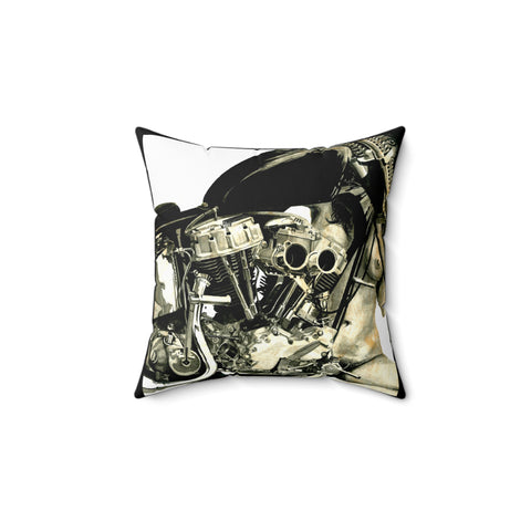 Peek a Boo Square Pillow