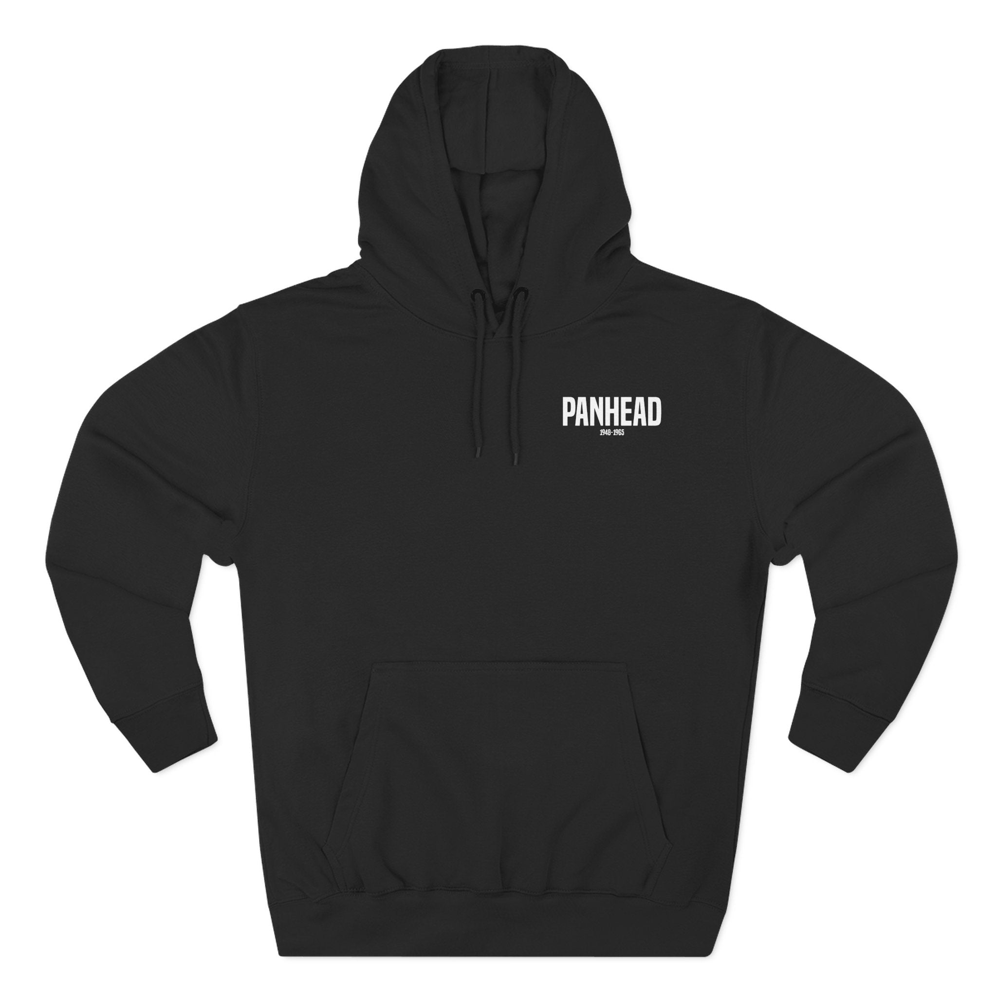PANHEAD Engine black Hoodie Pullover