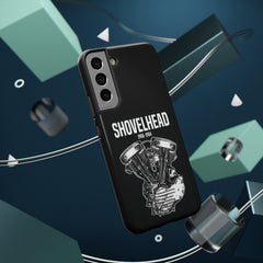 "SHOVELHEAD MOTOR"  Impact-Resistant Phone Case