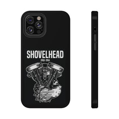 "SHOVELHEAD MOTOR"  Impact-Resistant Phone Case