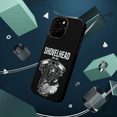 "SHOVELHEAD MOTOR"  Impact-Resistant Phone Case
