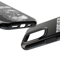 "SHOVELHEAD MOTOR"  Impact-Resistant Phone Case