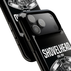 "SHOVELHEAD MOTOR"  Impact-Resistant Phone Case