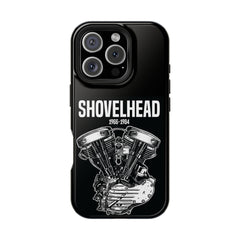 "SHOVELHEAD MOTOR"  Impact-Resistant Phone Case