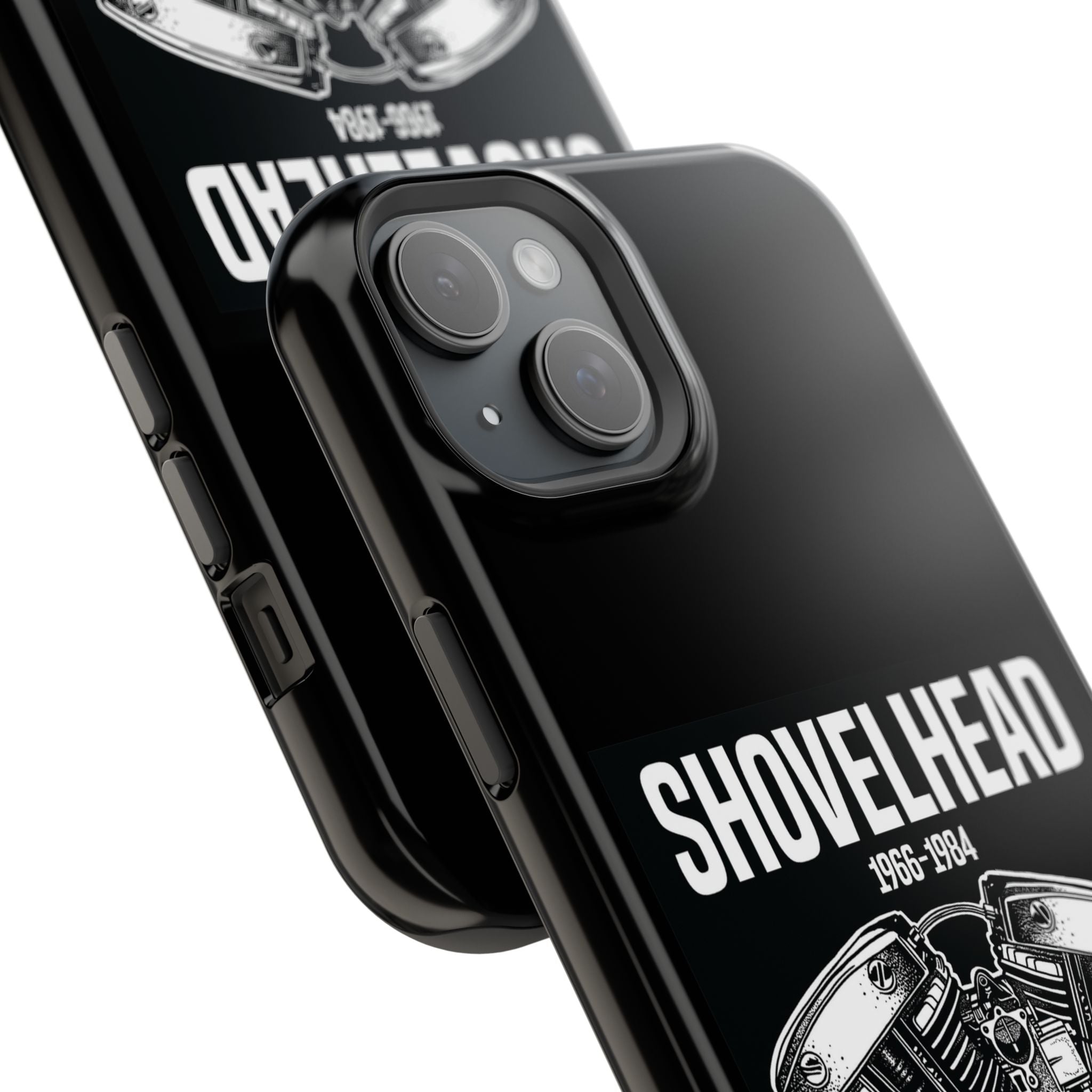 "SHOVELHEAD MOTOR"  Impact-Resistant Phone Case
