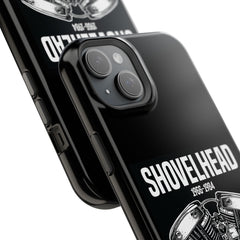 "SHOVELHEAD MOTOR"  Impact-Resistant Phone Case