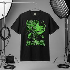 A LITTLE BIT OF BUTTHOLE GOES A LONG WAY  Neon Green