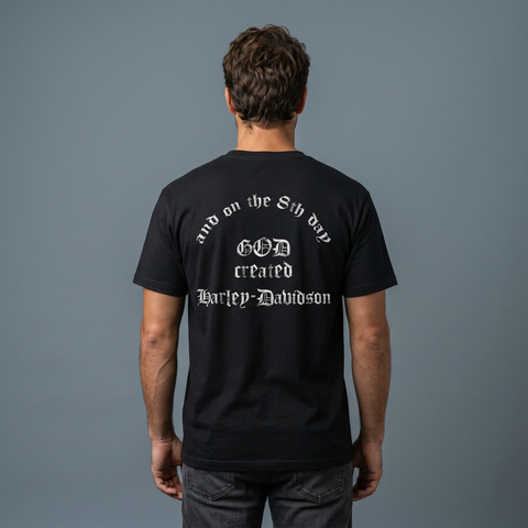 And on the 8th Day God   T-Shirt