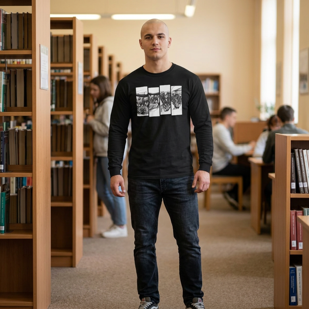 Gimme Gimme Gimme long sleeve tshirt