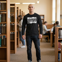 Gimme Gimme Gimme long sleeve tshirt