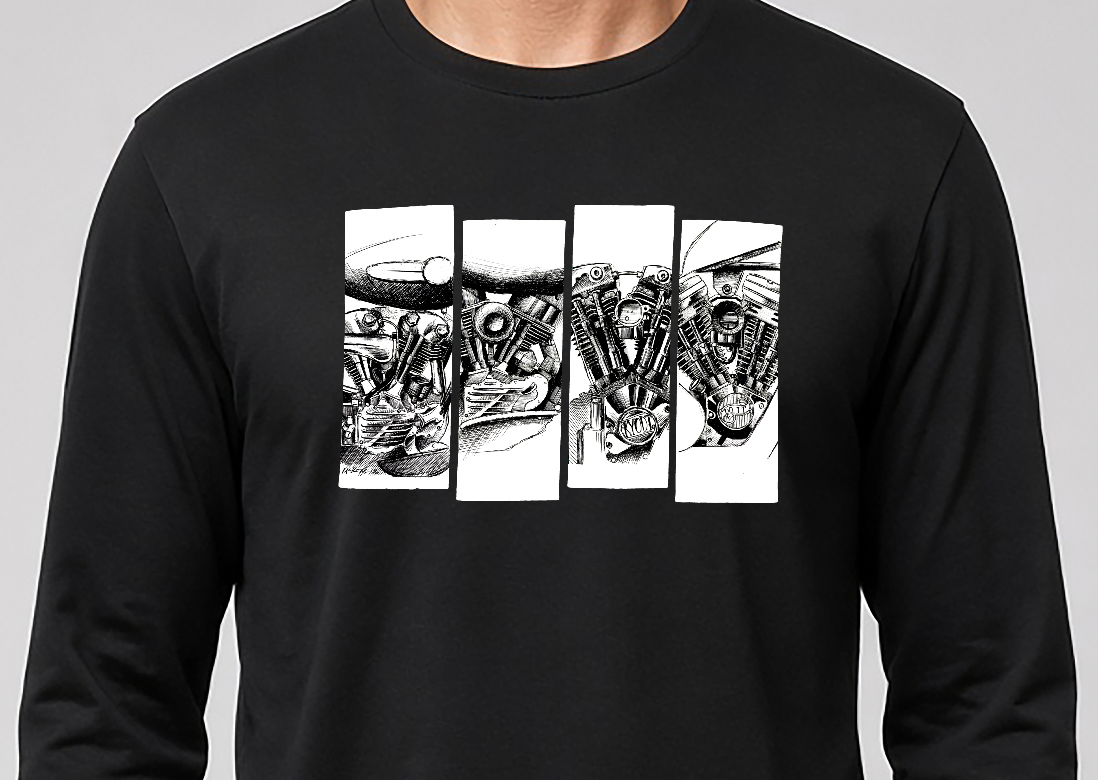 GIMMIE GIMMIE GIMMIE long sleeve t shirt